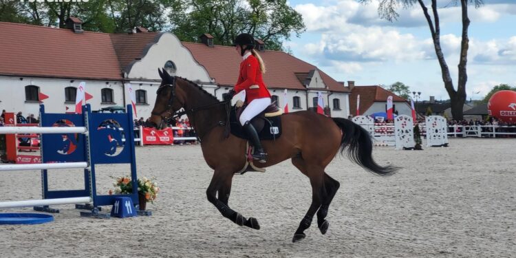 Pierwsze międzynarodowe zawody w Łącku zakończone sukcesem – dwóch Polaków na podium! [FILM, ZDJĘCIA]