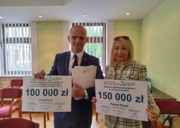 Wsparcie dla Powiatu Płockiego na zwalczanie barszczu Sosnowskiego i działania ekologiczne