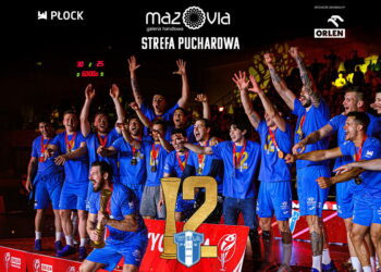 Zobaczcie na żywo Puchar Polski wywalczony przez Nafciarzy. Trofeum czeka w Galerii Mazovia