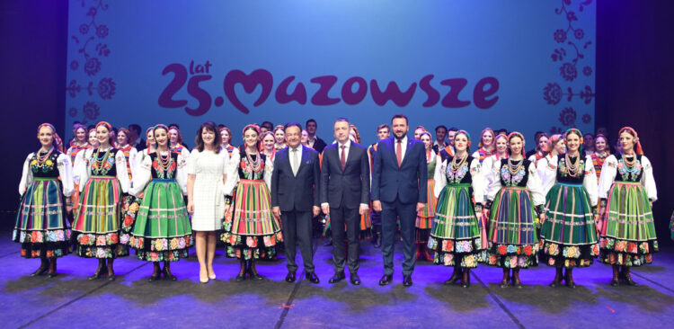 Gala z okazji 25-lecia samorządu województwa, autor zdjęcia: Michał Słaby