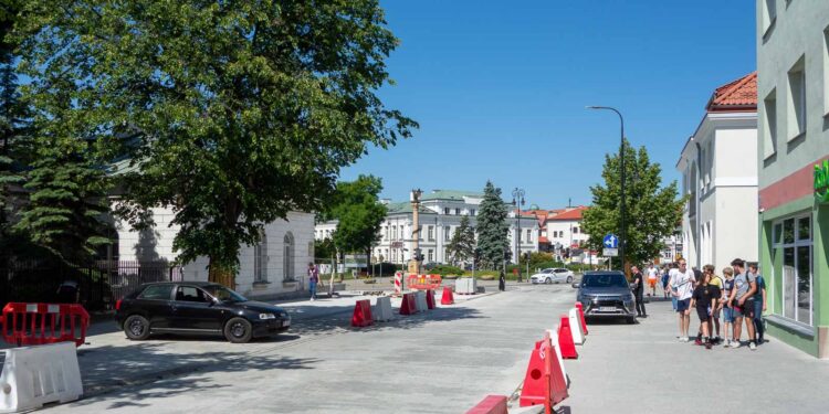 Pierwszy fragment Kościuszki już otwarty. Inny ważny odcinek zostanie wkrótce zamknięty [ZDJĘCIA]