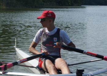 Młodzi płoccy wioślarze wykazali się podczas rywalizacji w Kruszwicy