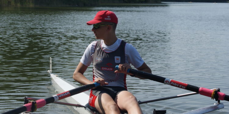Młodzi płoccy wioślarze wykazali się podczas rywalizacji w Kruszwicy