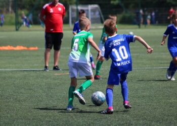 Udany występ młodych piłkarzy Wisły Płock [ZDJĘCIA]