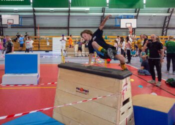 Mistrzostwa Polski Juniorów w Parkour w Płocku [ZDJĘCIA]