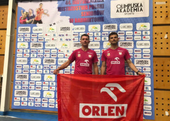 Mistrzostwa Polski Seniorów w badmintonie – płocczanie z medalami