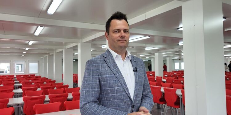 Jak wygląda miasteczko pracowników Olefin III? Jest już gotowe do zamieszkania [FILM, ZDJĘCIA]