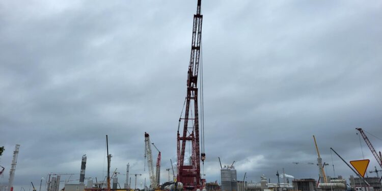 Jak wygląda miasteczko pracowników Olefin III? Jest już gotowe do zamieszkania [FILM, ZDJĘCIA]