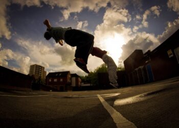 Widowiskowy Parkour. W Płocku odbędą się mistrzostwa Polski!