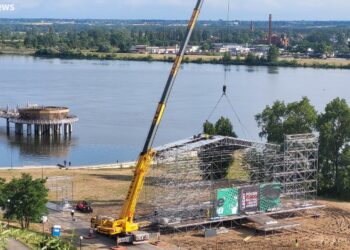 Po raz 10. festiwal hip-hopu odbędzie się w Płocku. Na płockiej plaży trwają prace
