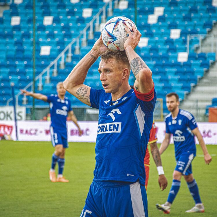 Jakub Rzeźniczak, fot. Wisła Płock