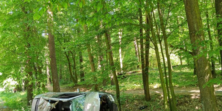 Śmiertelny wypadek pod Płockiem. Jedna osoba nie żyje, trzy są ranne [ZDJĘCIA]