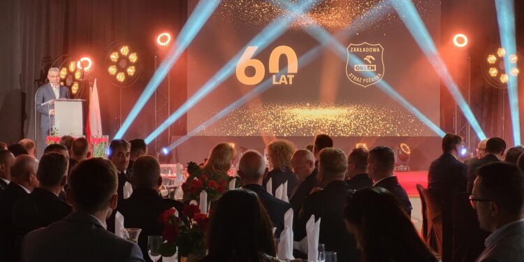 Zakładowa Straż Pożarna ORLENU ma już 60 lat [FILM, ZDJĘCIA]