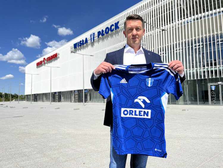 Dariusz Sztylka, fot. Wisła Płock