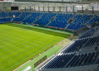 ORLEN Stadion gotowy. Jak wygląda i kiedy pierwsze wydarzenie? [FILM, ZDJĘCIA]