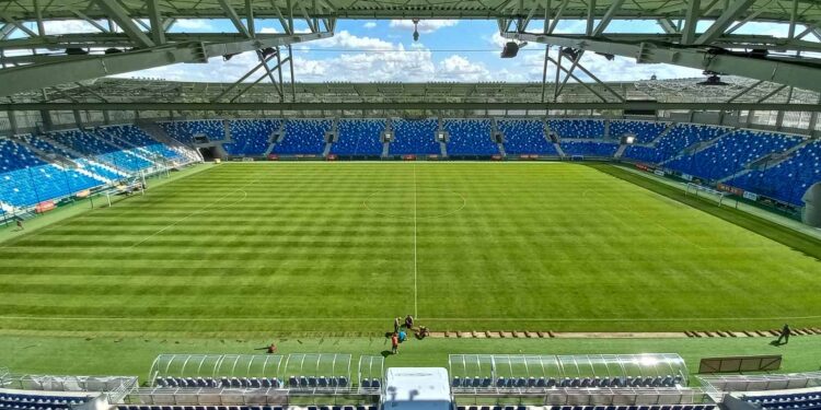 ORLEN Stadion gotowy. Jak wygląda i kiedy pierwsze wydarzenie? [FILM, ZDJĘCIA]