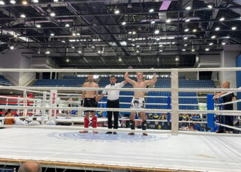 Płocczanin pokonał Thanosa, ale zatrzymał go Anatolii [ZDJĘCIA]