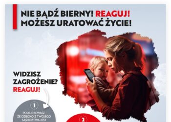 Nie bądź bierny! Reaguj! Możesz uratować życie