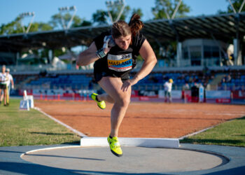 Mistrzyni Polski Juniorek w pchnięciu kulą jest z Płocka!