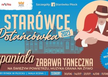 Filmy i zabawa na starówce. Rusza Płockie Kino Letnie oraz potańcówki!