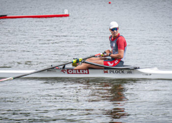 Cztery medale dla płockich wioślarzy!