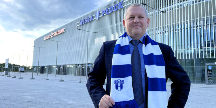 Z Łęcznej do Płocka. Kim jest nowy prezes Wisły Płock?