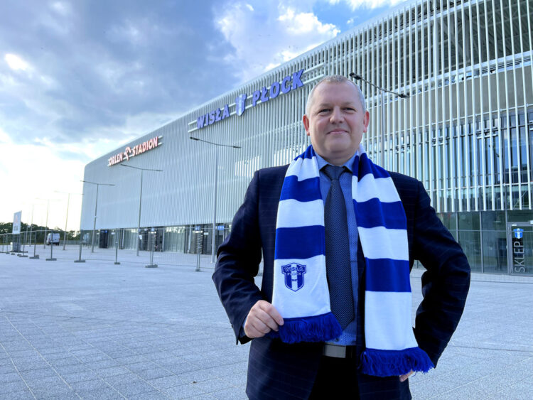 Piotr Sadczuk, fot. Wisła Płock