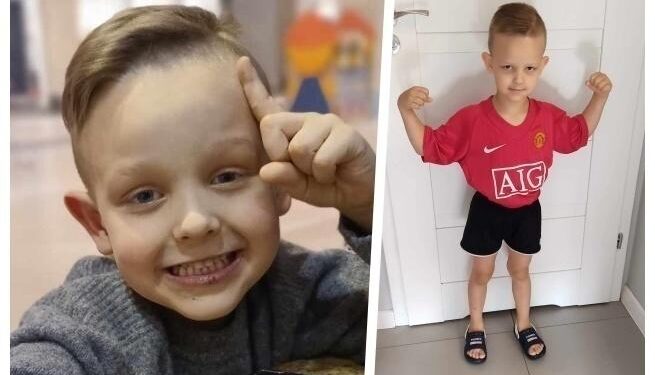 U małego Tymka wykryto złośliwego guza. „Synka zaczęła boleć szyja…”