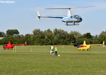 Pierwszy Światowy Zlot Śmigłowców w Płocku [ZDJĘCIA]