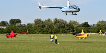 Pierwszy Światowy Zlot Śmigłowców w Płocku [ZDJĘCIA]