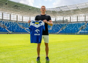 Jakub Grič nowym piłkarzem Wisły Płock [FILM]