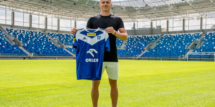 Jakub Grič nowym piłkarzem Wisły Płock [FILM]