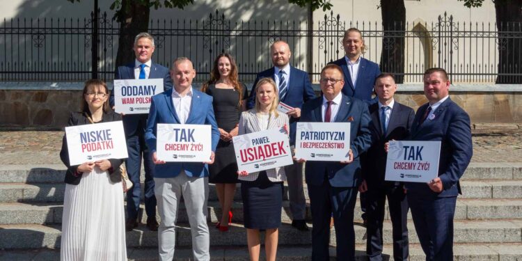 Konfederacja już wie, kto wystartuje od nich do Sejmu