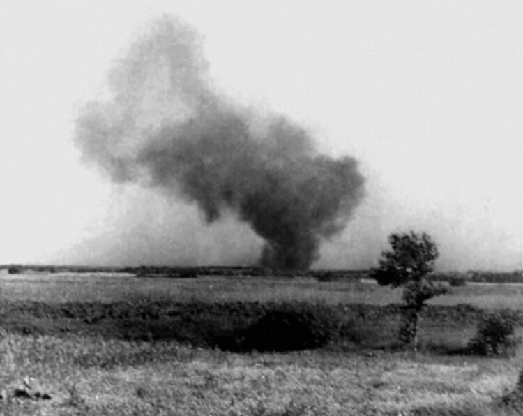 Powstanie w Treblince fot. Franciszek Ząbecki