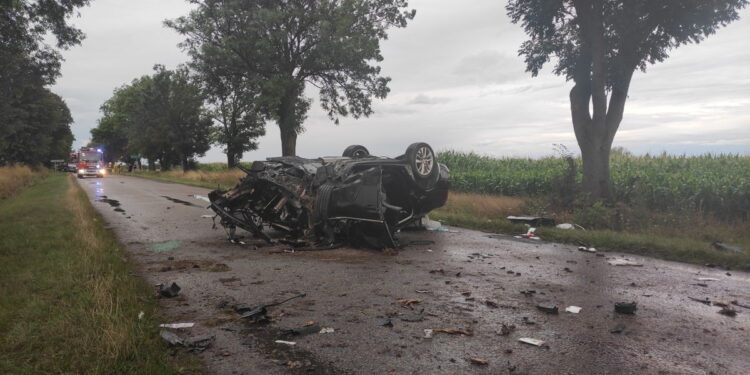 Tragiczny dzień na drogach powiatu sierpeckiego [ZDJĘCIA]