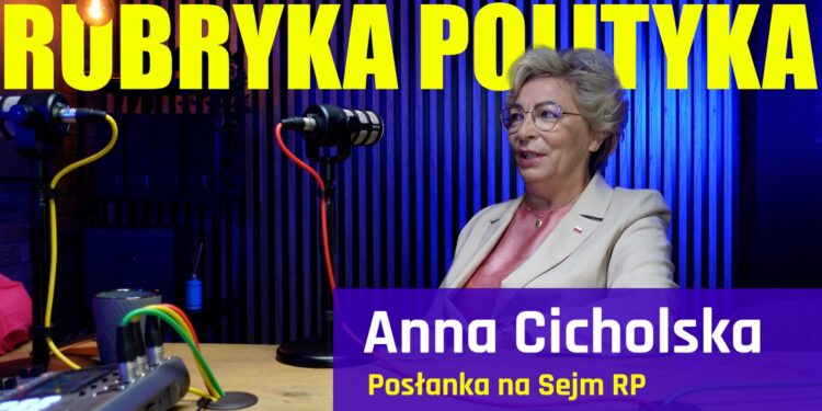 Anna Cicholska o pracy w Sejmie. Rubryka Polityka #28 [PODCAST]