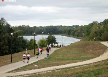 Setki uczestników podczas Biegu Solidarności w Płocku [ZDJĘCIA]