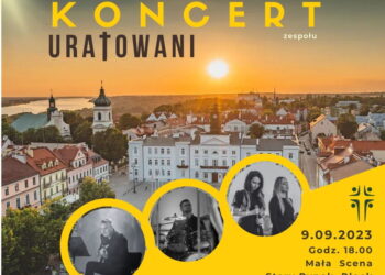 Koncert pieśni chrześcijańskich na Starym Rynku w Płocku