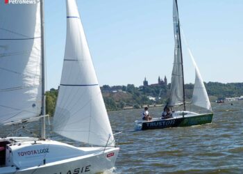 Piękna żeglarska rywalizacja na Wiśle w Płocku [ZDJĘCIA]