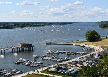 53. Regaty o Puchar Wrzosu za nami. Jachty na Wiśle prezentowały się spektakularnie [ZDJĘCIA]