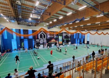 Turniej seniorski w badmintona już za nami