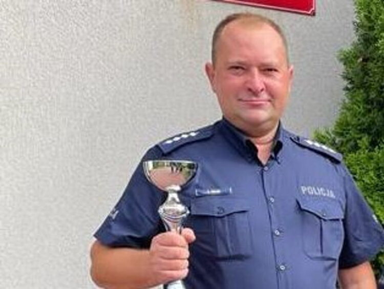sierż. szt. Sławomir Rulak fot. KMP w Płocku