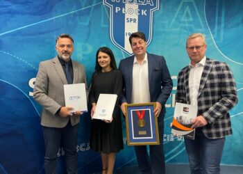 Logo Cotex na koszulkach szczypiornistów!