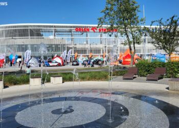 ORLEN Stadion oficjalnie otwarty. Wiceprezes ORLENU przewidział wynik inauguracyjnego meczu! [FILM, ZDJĘCIA]