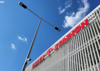 ORLEN Stadion oficjalnie otwarty. Wiceprezes ORLENU przewidział wynik inauguracyjnego meczu! [FILM, ZDJĘCIA]