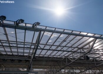 Nowy stadion uszkodzony podczas otwarcia? „Trwa analiza ewentualnych zniszczeń” [FILM, ZDJĘCIA]