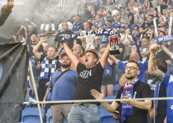 Tak cieszyliśmy się ze zwycięstwa. Niemal pełne trybuny na ORLEN Stadionie [ZDJĘCIA]