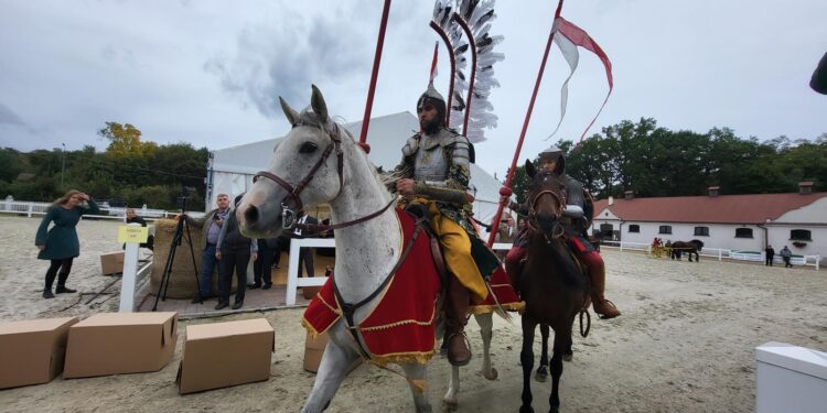 Stado Ogierów w Łącku świętowało stulecie istnienia [FILM, ZDJĘCIA]