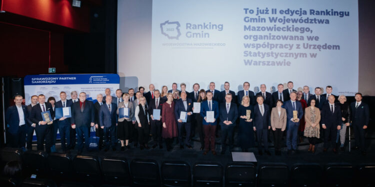 III Ranking Gmin Województwa Mazowieckiego. Wyniki już w listopadzie
