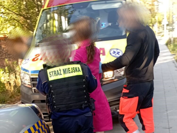 fot. Straż Miejska w Płocku